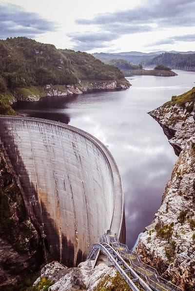 5 Types of Renewable Energy All Homeowners Should Investigate 4 Dam collecting water for hydropower - 5 types of renewable energy all homeowners should investigate
