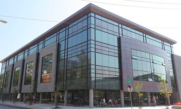 7 Ingenious Sustainable Buildings in Canada 11 mona campbell building dal