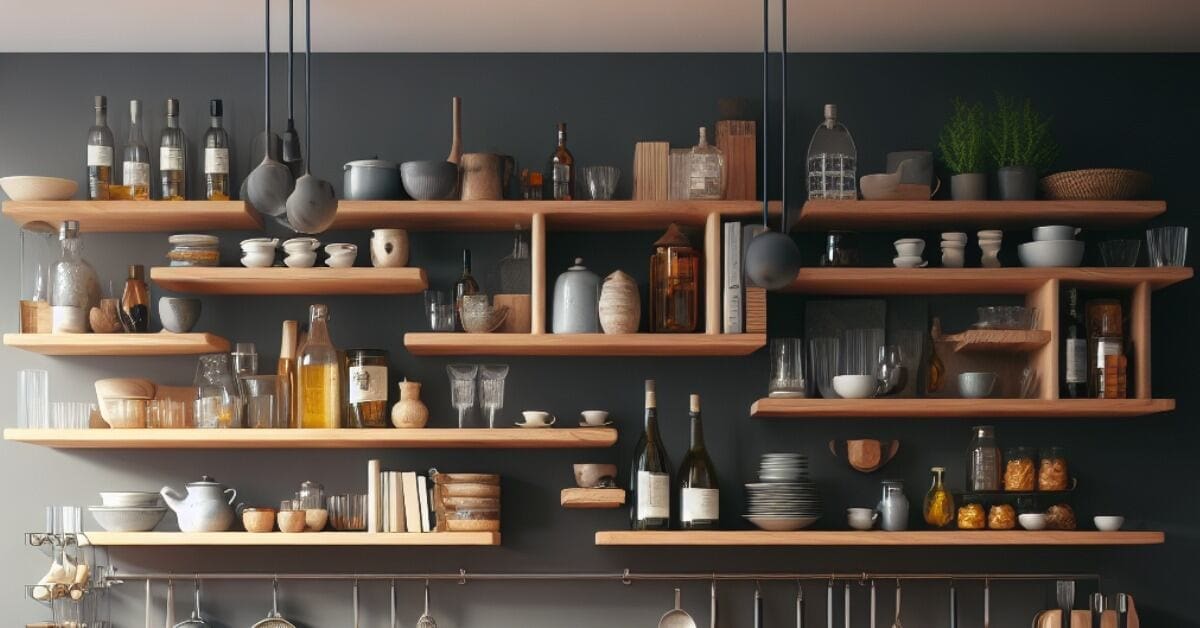 How High Should You Hang Floating Shelves in a Kitchen? 2 Design 13 1