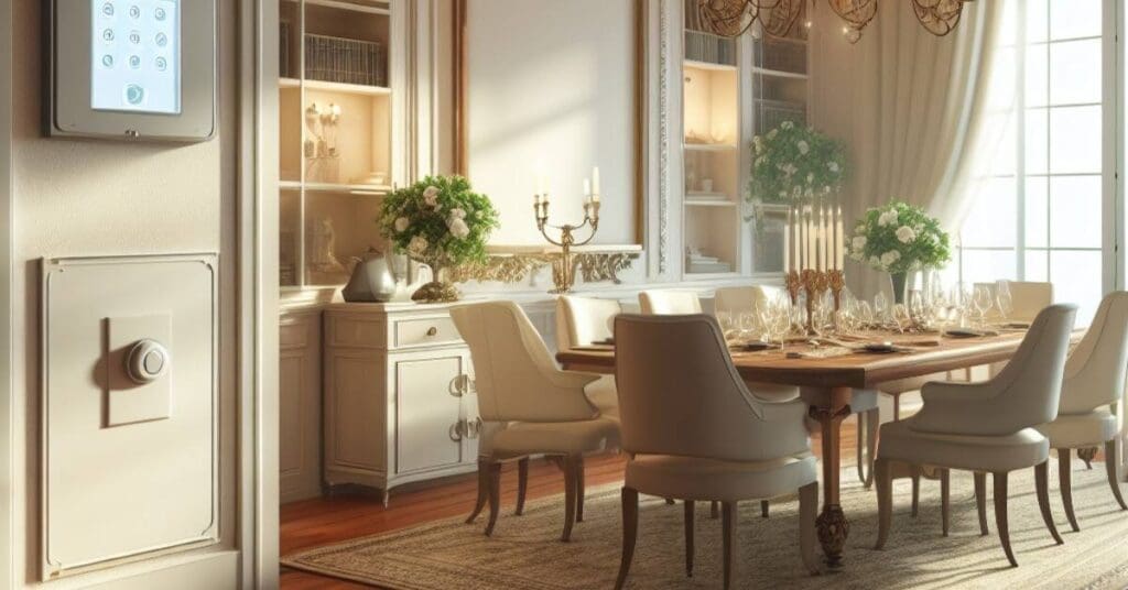 dining room access panel