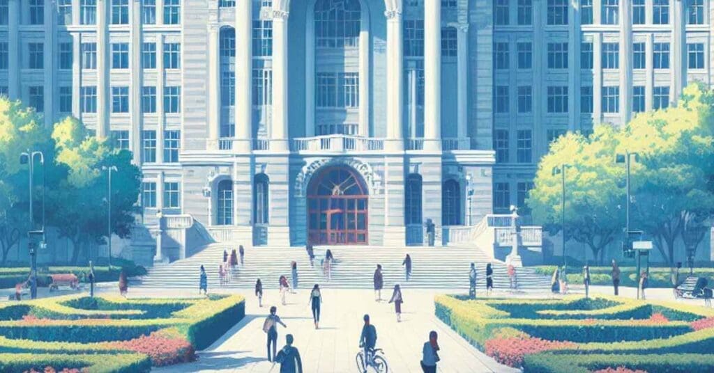 Trinity College University Campus