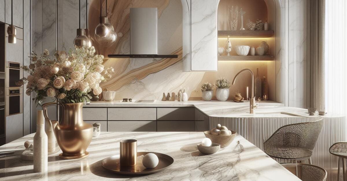 marble counter - protecting stone surfaces