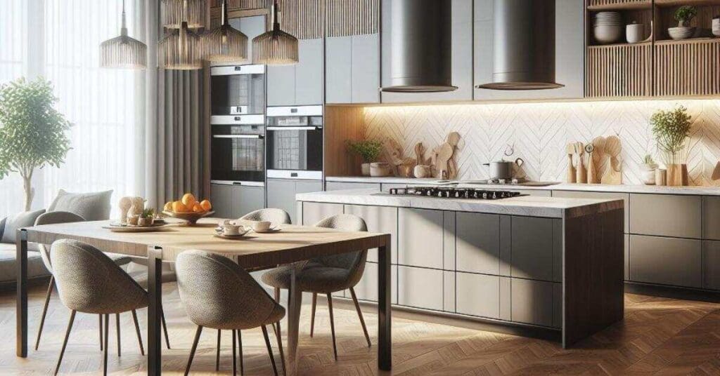Standard Kitchen Cabinet Sizes & Measurement Insights 10 modern kitchen open concept - standard kitchen cabinet sizes