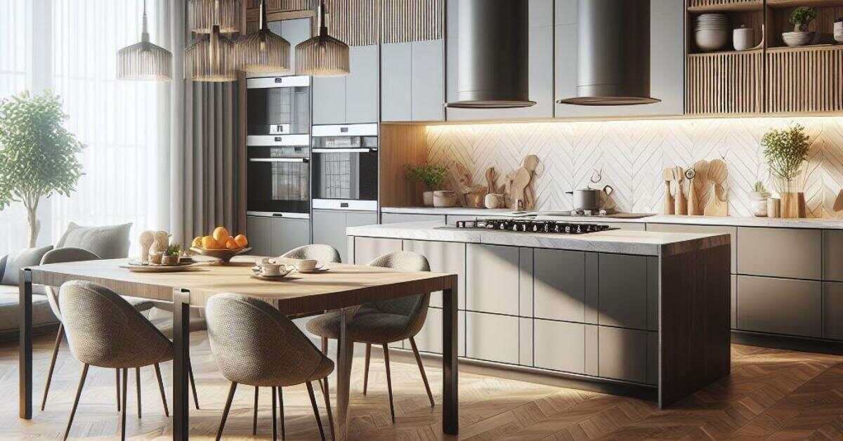 Standard Kitchen Cabinet Sizes & Measurement Insights 2 modern kitchen open concept - standard kitchen cabinet sizes