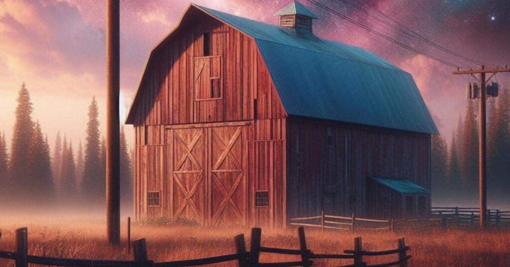 How to Build a Pole Barn 6 Pole Barn