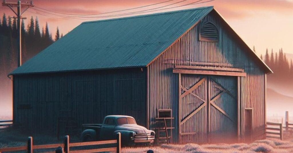 Easy Pole Barn