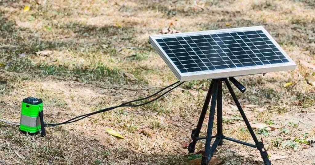 Inverter vs Gas vs Solar Power Generators: Which is Best for Your Needs? 6 Solar power generator