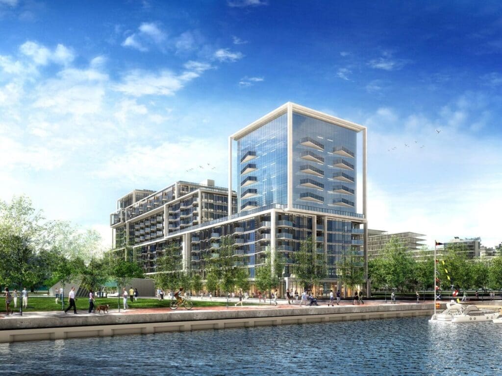 Aqualina at Bayside
