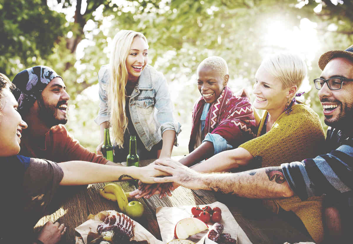 community gathering