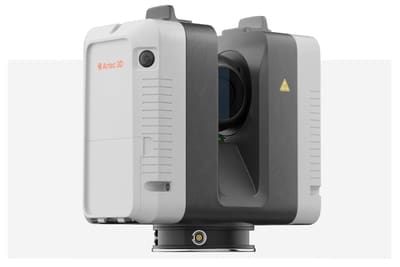 LiDAR Scanners: How These Powerful Devices Work and How They're Used in Construction 4 artec ray lidar scanner
