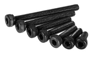 A Visual Guide to the Different Types of Fasteners 20 hexagon shaped screws