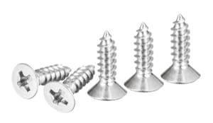 A Visual Guide to the Different Types of Fasteners 18 phillips screws