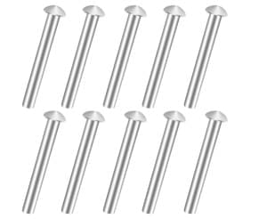 A Visual Guide to the Different Types of Fasteners 34 solid rivets