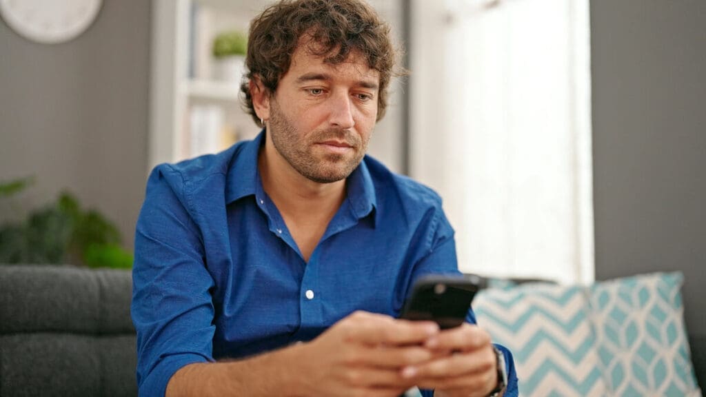 13 Smart Home Devices for Sustainable Living and Efficiency 6 man using home app