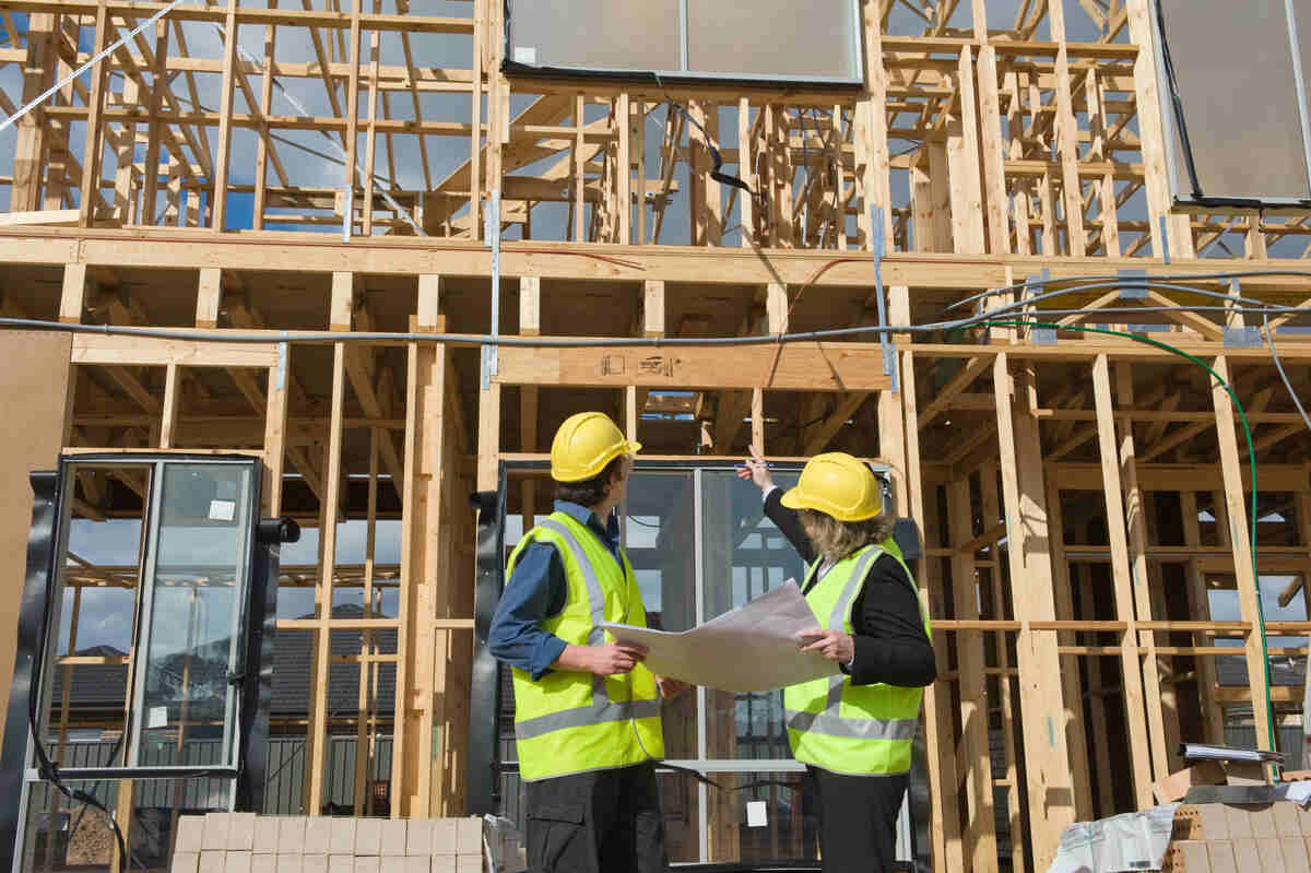 How to Promote Building Projects with Sustainable Signage 2 house under construction-2