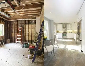 4 Things to Know Before You Renovate Your Home 3 renovation - before and after pics