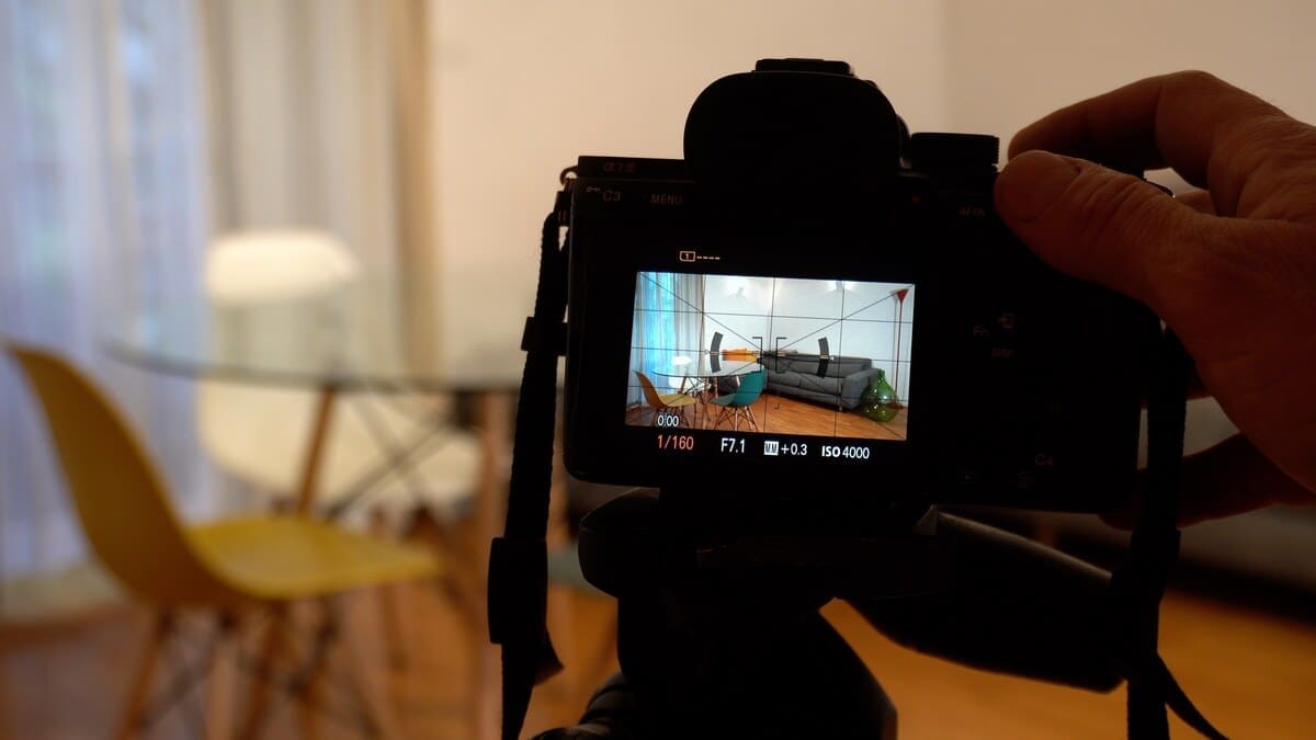 filming before after visuals in renovation