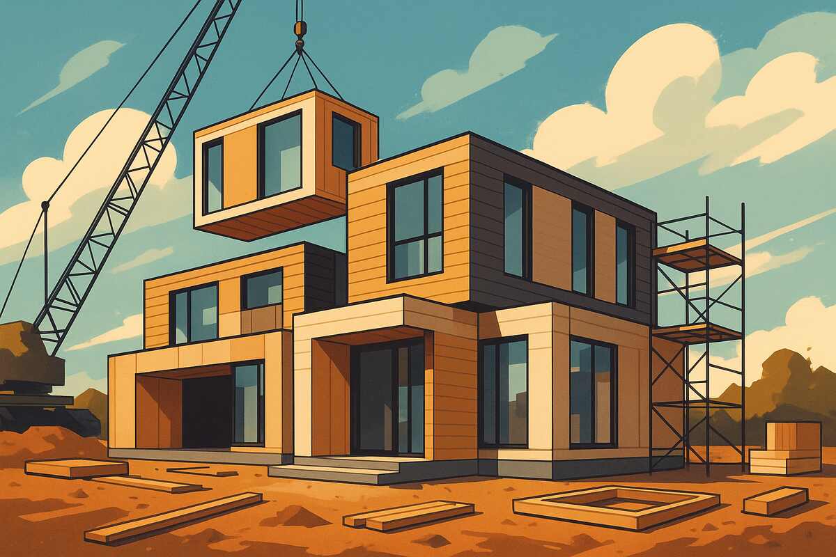 Building the Future: The Business Case for Construction that Supports Sustainability 1 modular home - prefab construction