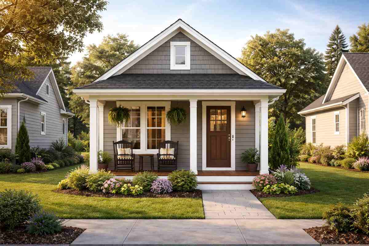small modular home