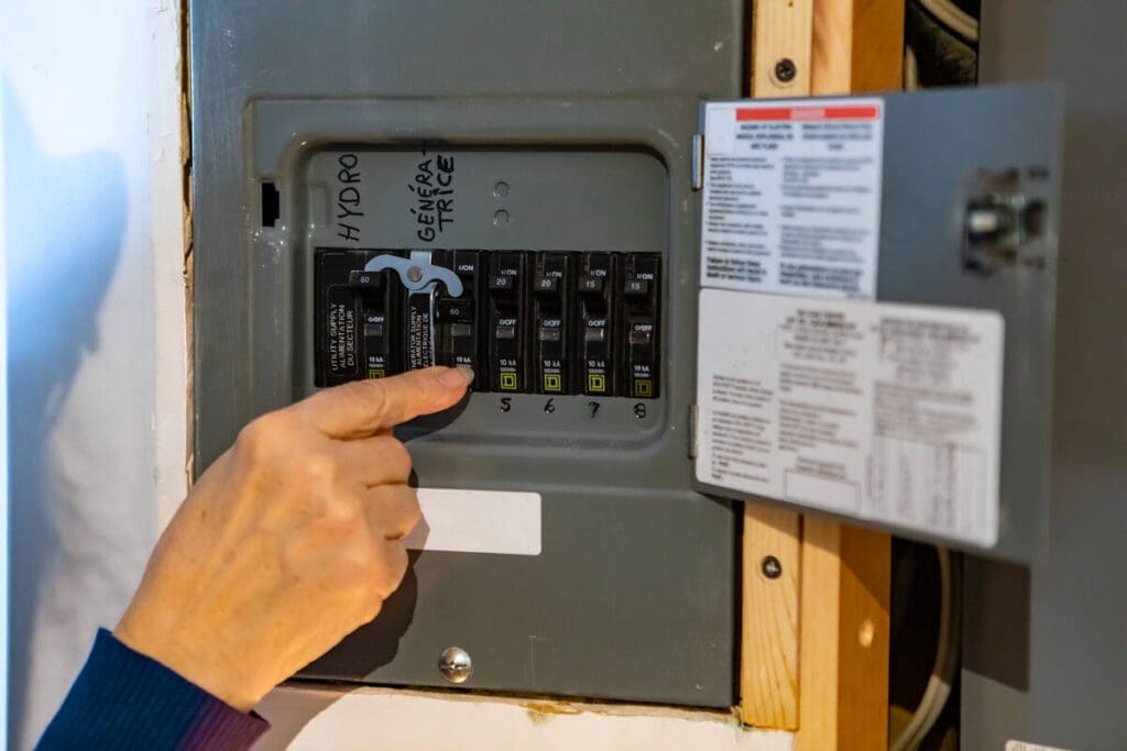 electrical panel upgrade