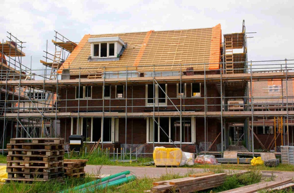 constructing a new home