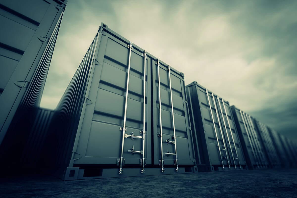 storage container