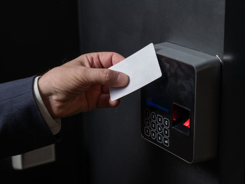 access control reader