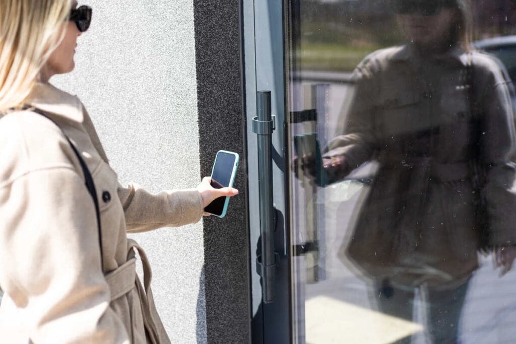 accessing office security
