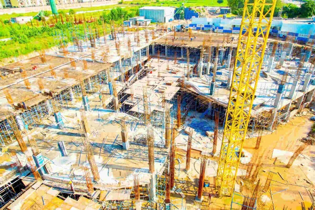 construction - large site