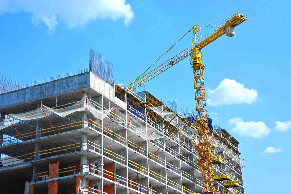 Why Green Building Contractors Need Specialized Insurance Coverage 1 construction site - building