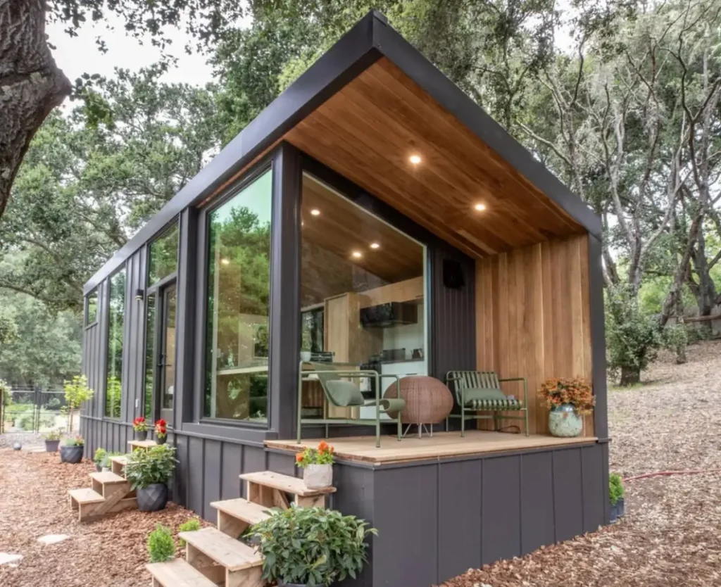 Fritz tiny homes - halcyon model, Alberta, Canada