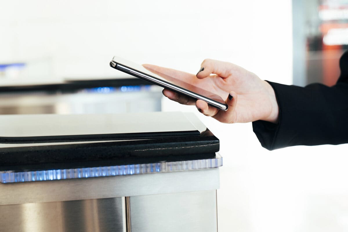 mobile / cell phone access control