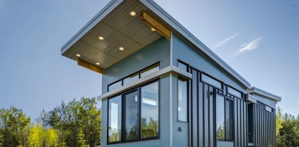 Pockethouse tiny homes - Alberta, Canada
