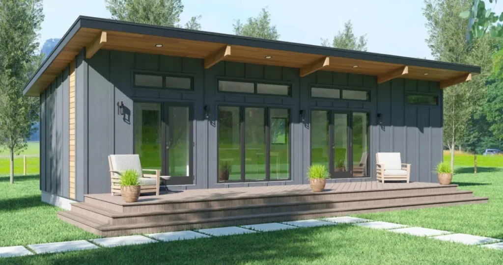 Revelstoke model tiny house - Amberwood Tiny Homes, Alberta Canada