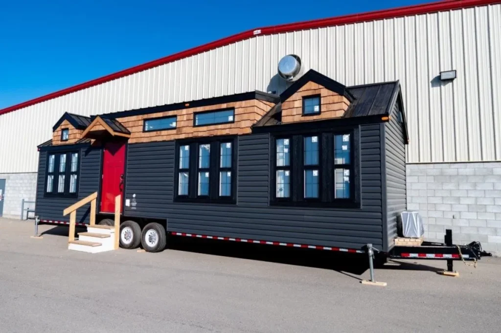 Teacup tiny homes - Daphne park model, Alberta, Canada