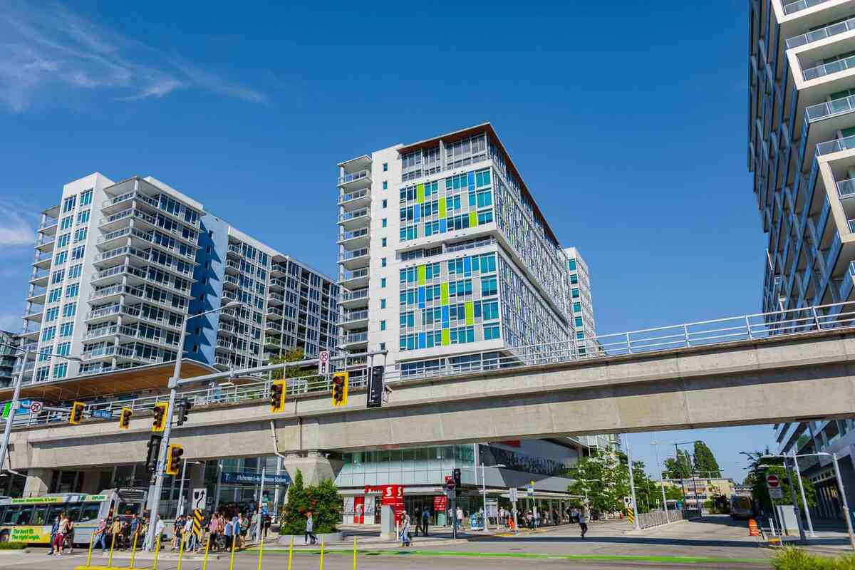 urban buildings in canada