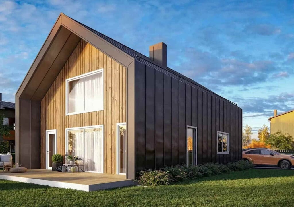 Avrame model tiny home