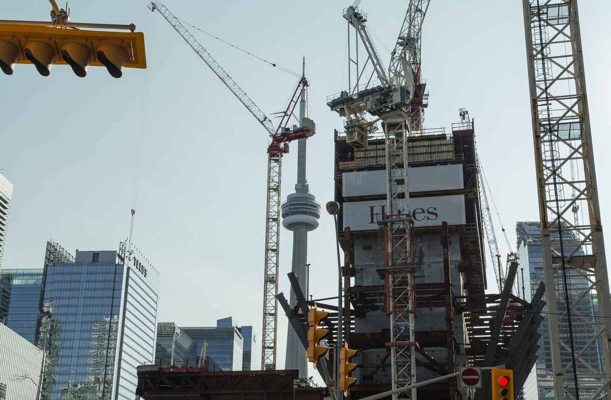 Ontario Pushes Architects to Specify Local Materials Under Buy Ontario Rules 1 construction site in Toronto