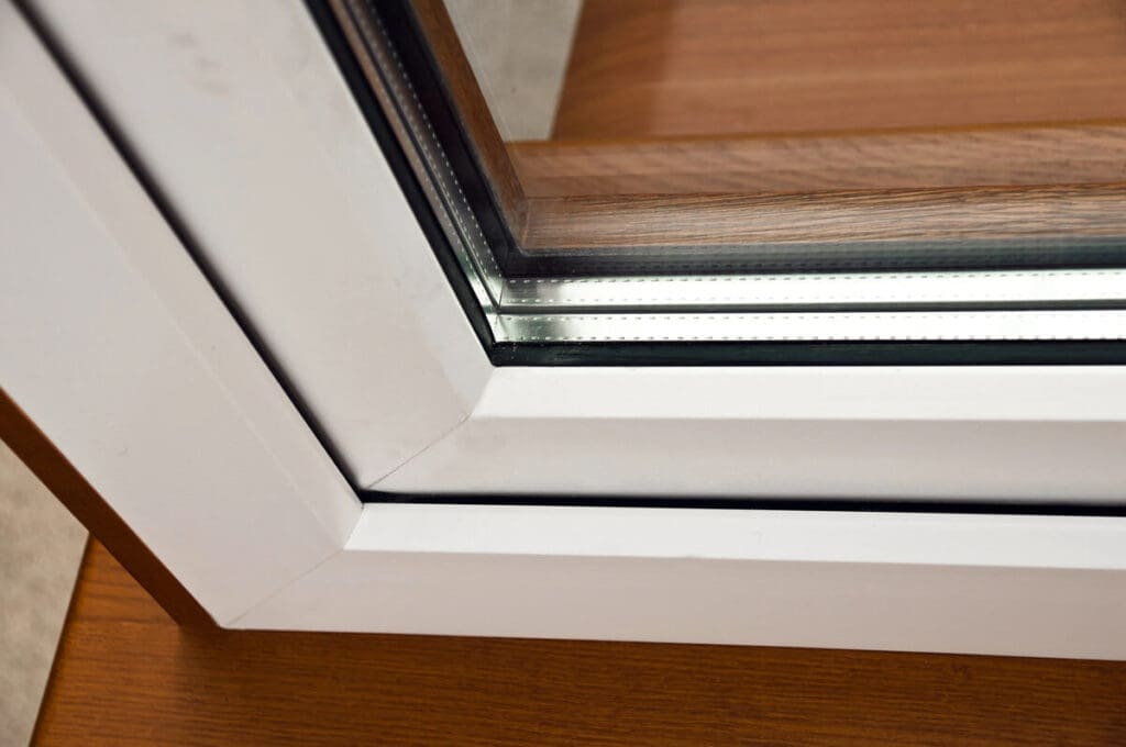 fibreglass window frame