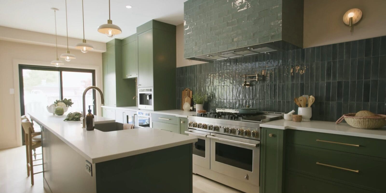 renovated kitchen