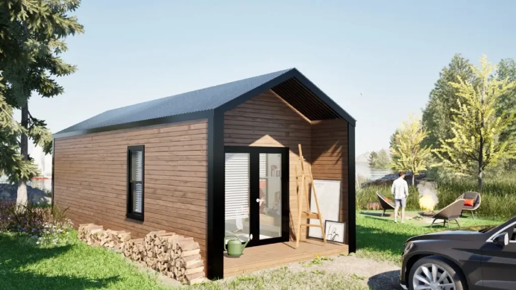 Meridian Builders inc tiny home