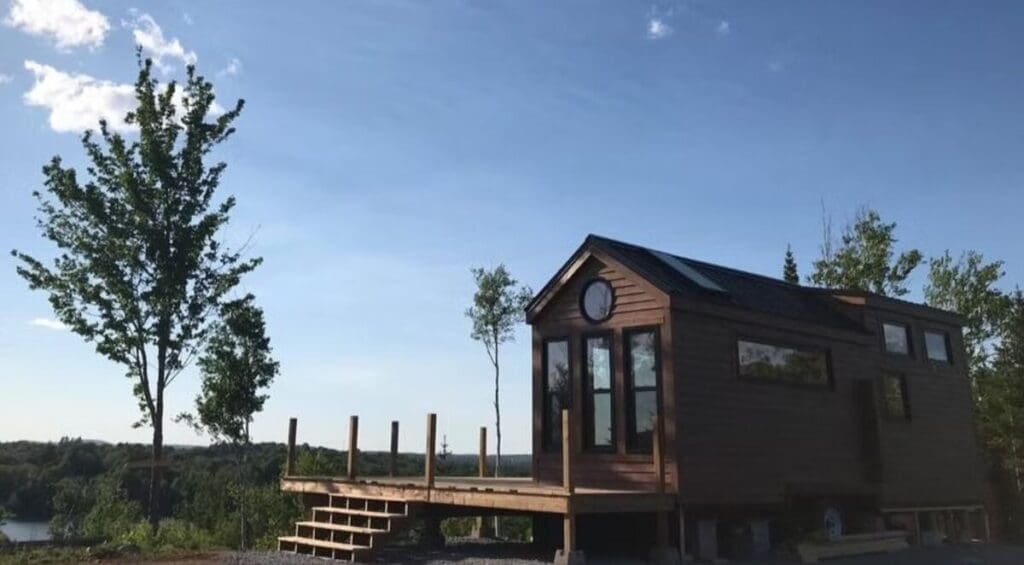 Tiny Homes & Mini Homes for Sale in New Brunswick + Prices 3 Wee Bitty Builders - Tiny home