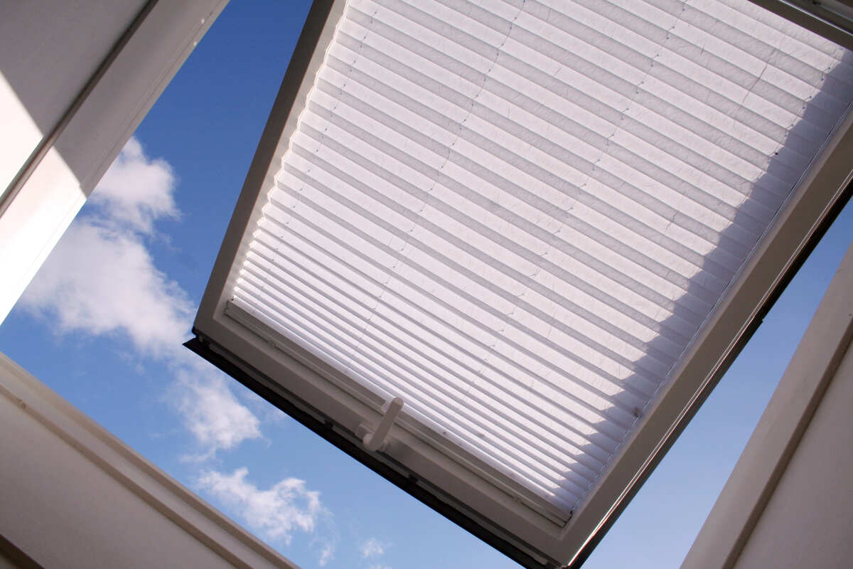 blinds / curtains for shading