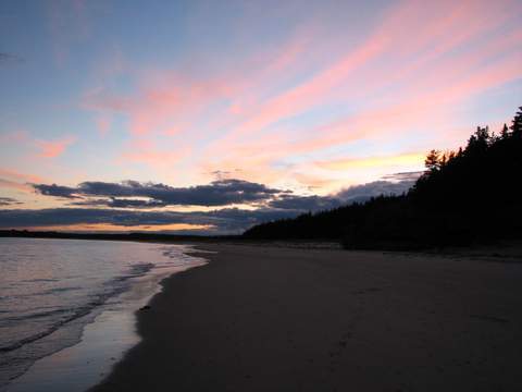 red beach