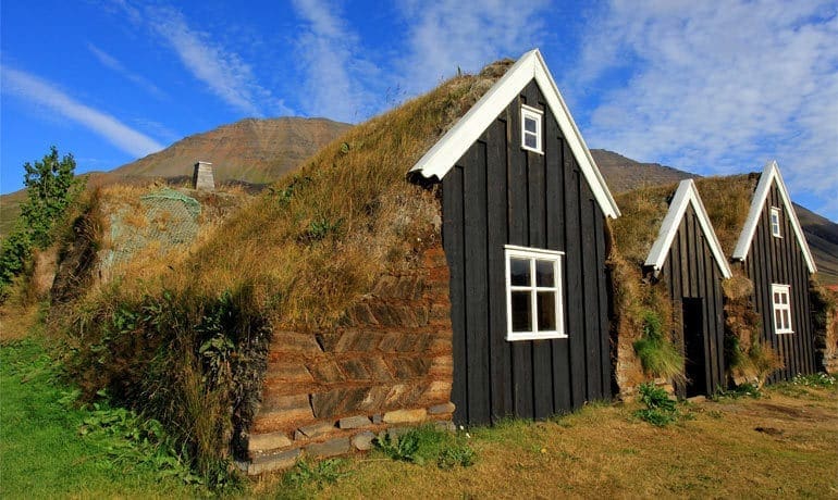 10 Green Architecture Improvements for Homes and Offices 2 Iceland house
