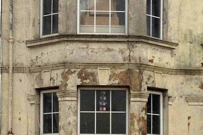 AIR SEALING: 5 ways air leakage impacts building performance 1 Mouldy Victorian building - Air sealing