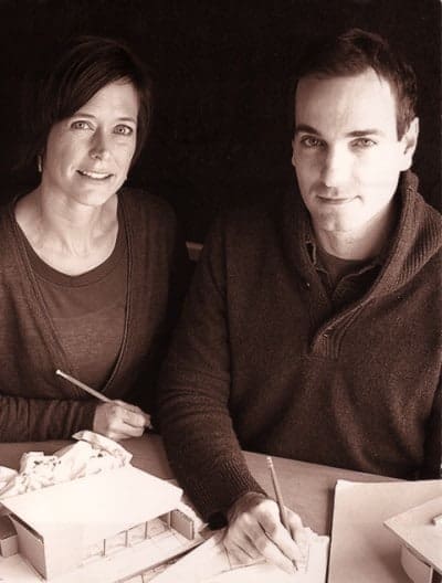 Matt and Brenda of FAD Architects