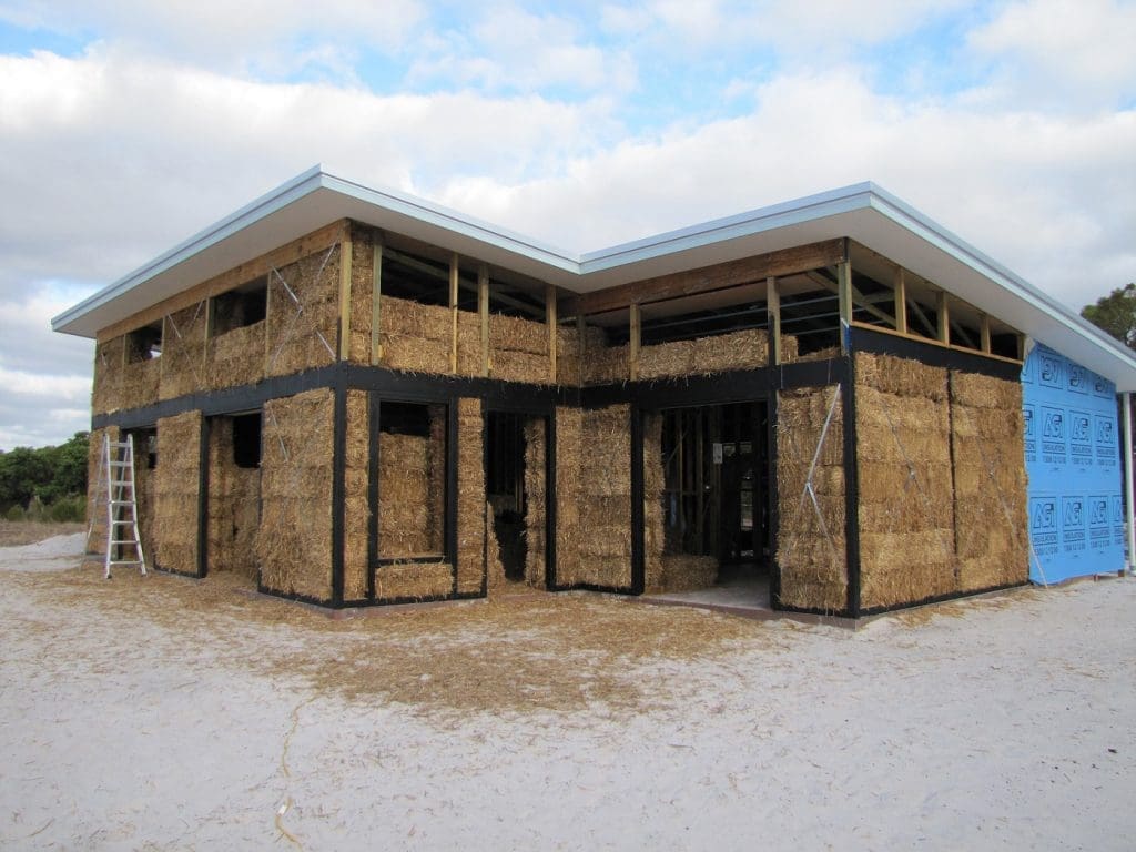 Straw bale house - Q&A interview with FAD Architects
