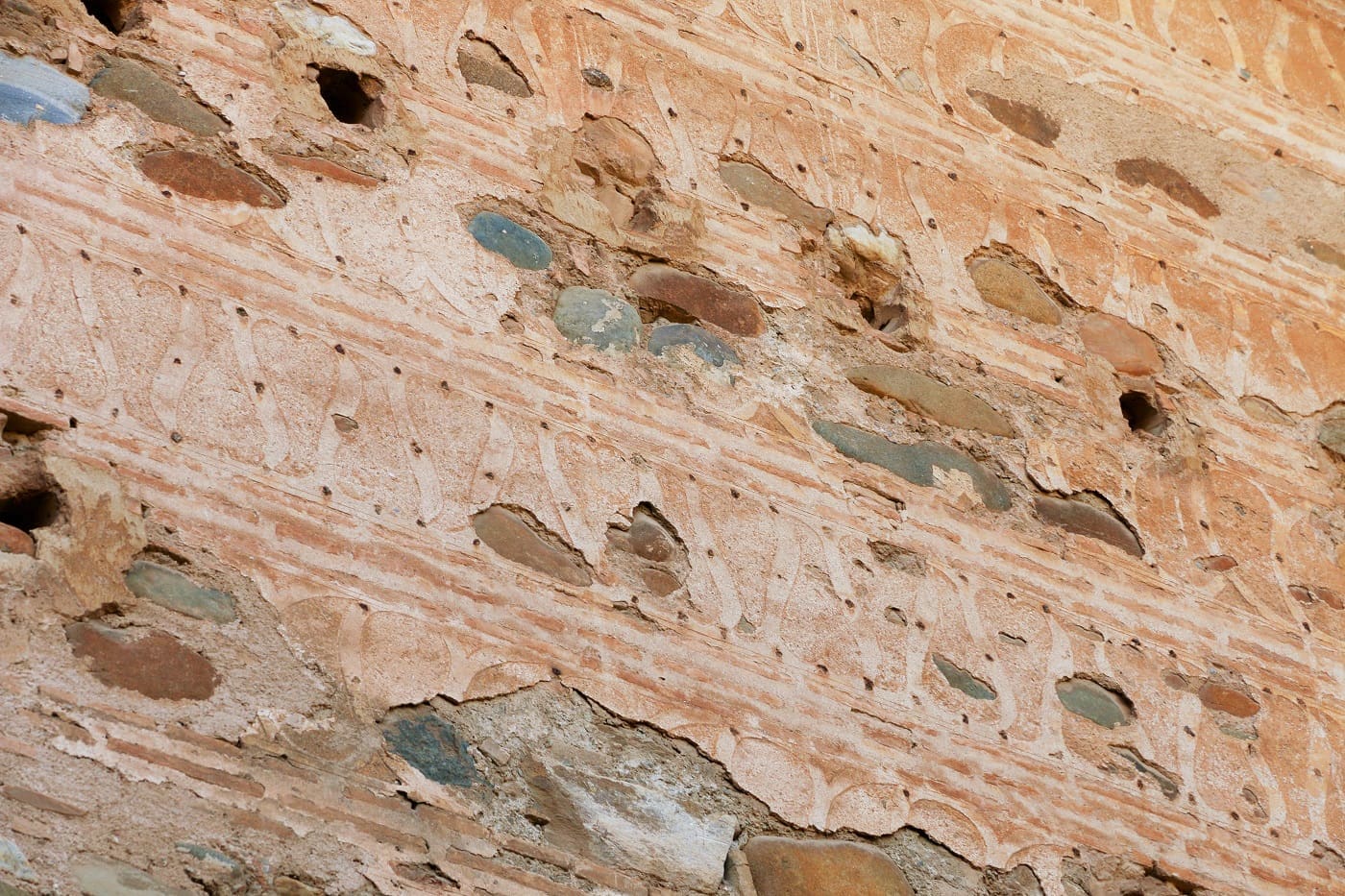 Intro to Rammed Earth Construction 2 Rammed earth wall - Rammed earth
