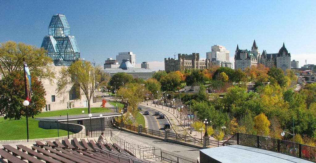View of Ottawa from Point Champlain - Ottawa, Ontario's Passive House